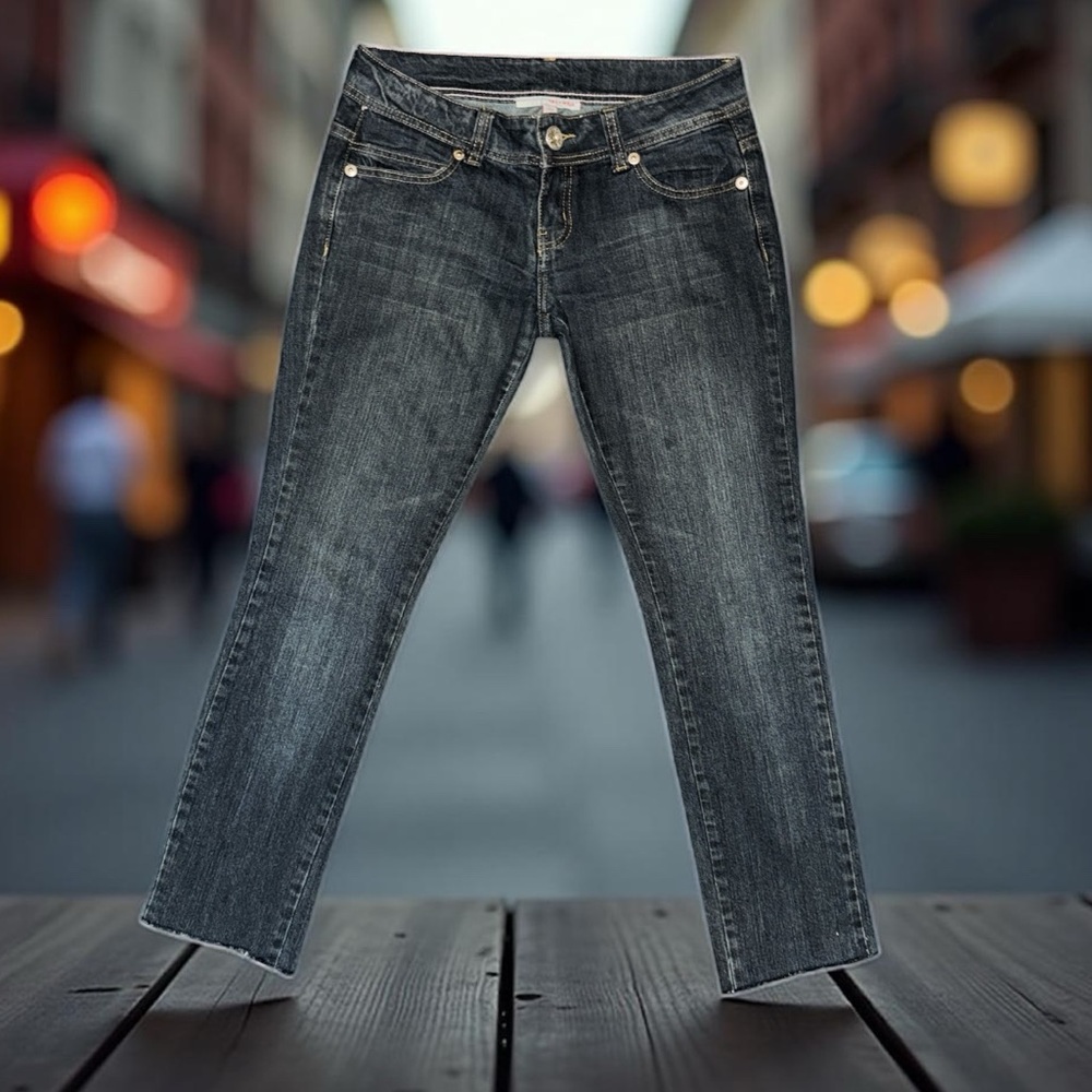 EUC! Tally Weijl Women’s Denim Jeans Size Large / EU 40 / US 12